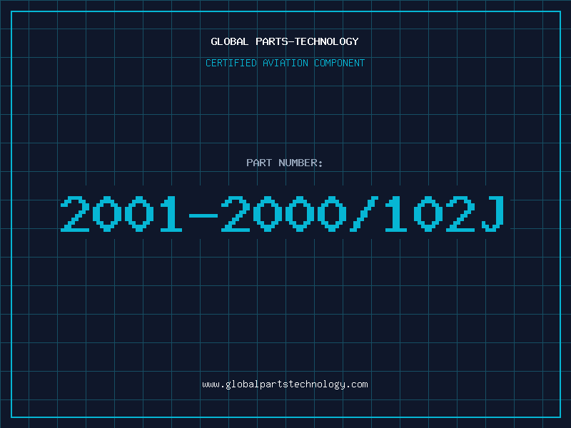 Aviation Part 2001-2000/102J