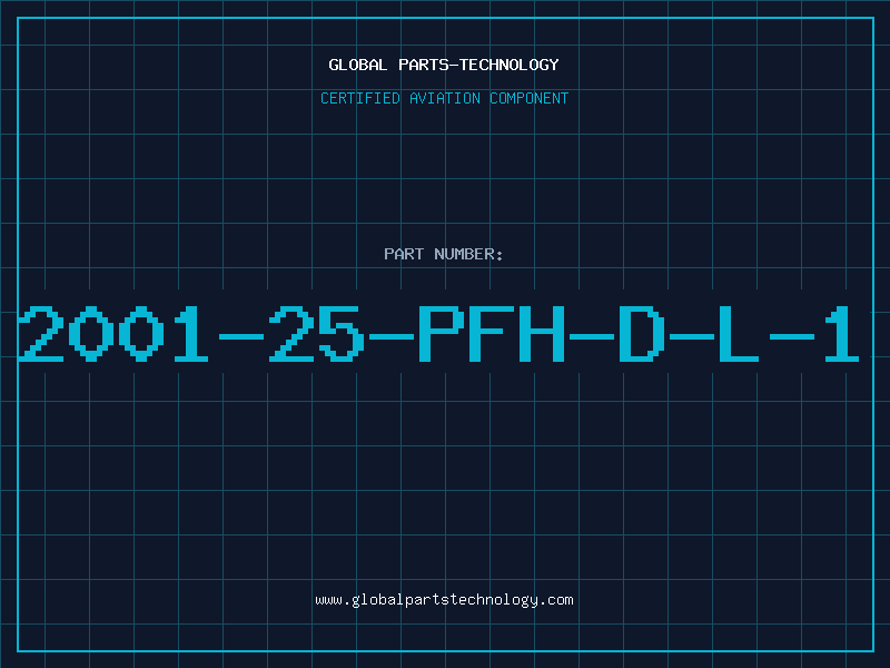Aviation Part 2001-25-PFH-D-L-1