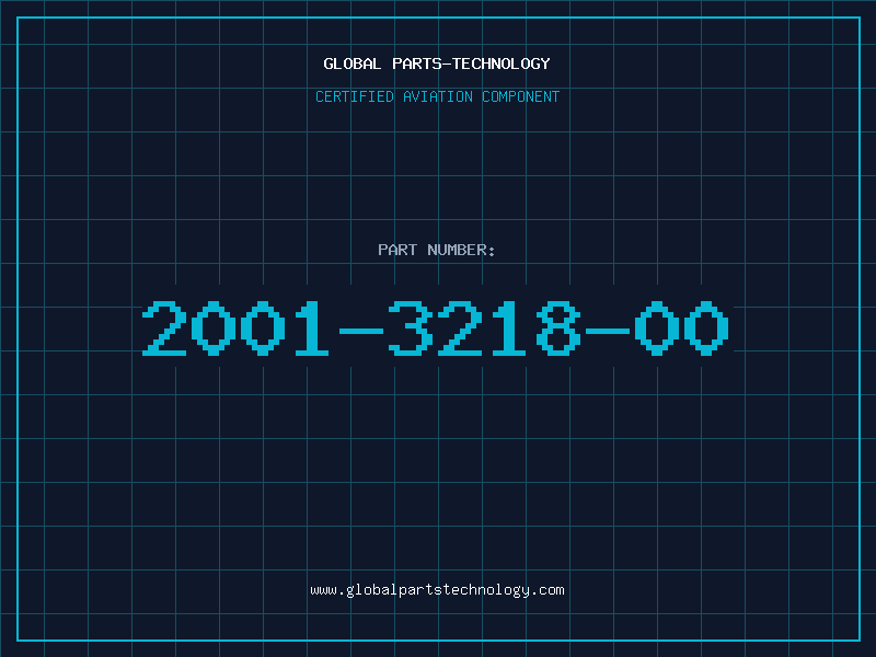 Aviation Part 2001-3218-00