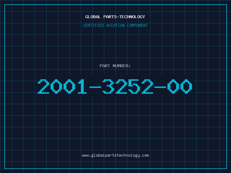 Aviation Part 2001-3252-00