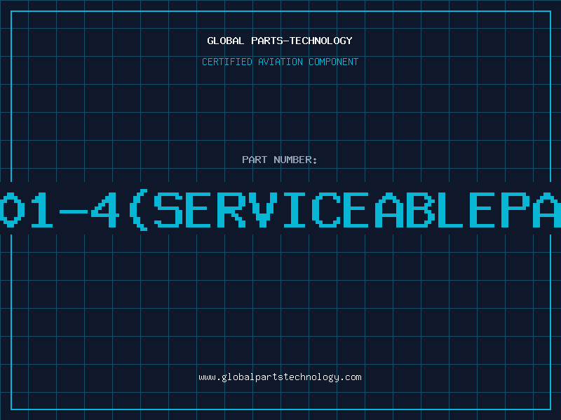 Aviation Part 2001-4(serviceablepart