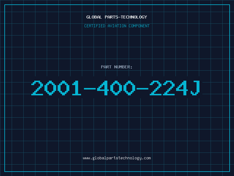 Aviation Part 2001-400-224J