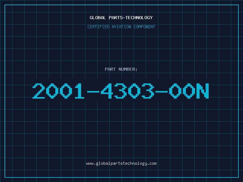Aviation Part 2001-4303-00N
