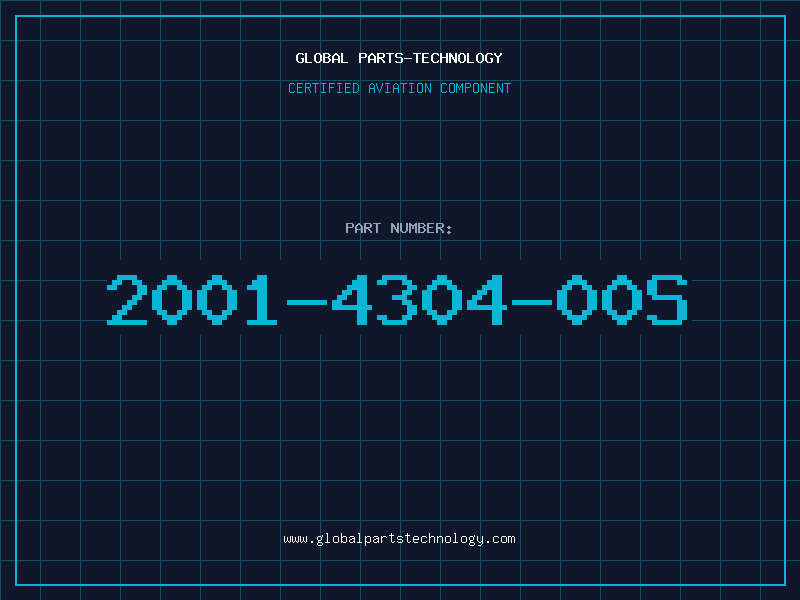 Aviation Part 2001-4304-00S