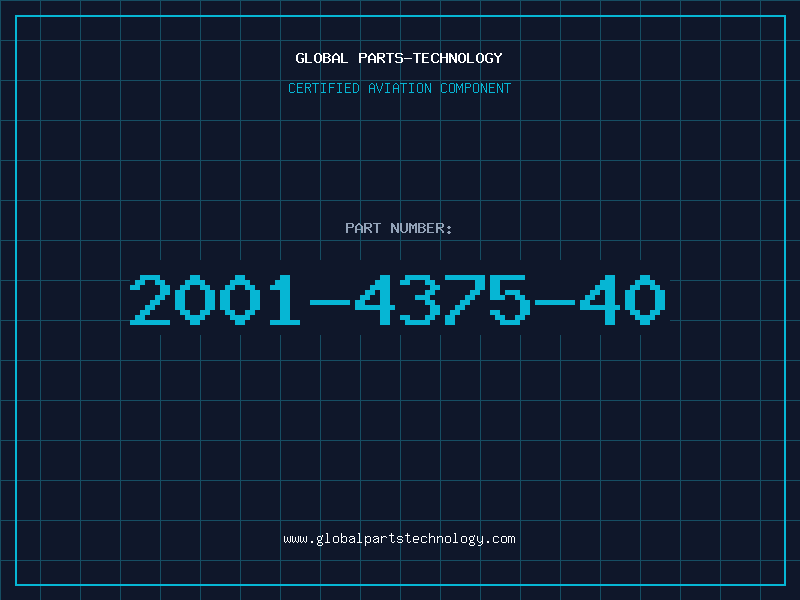 Aviation Part 2001-4375-40