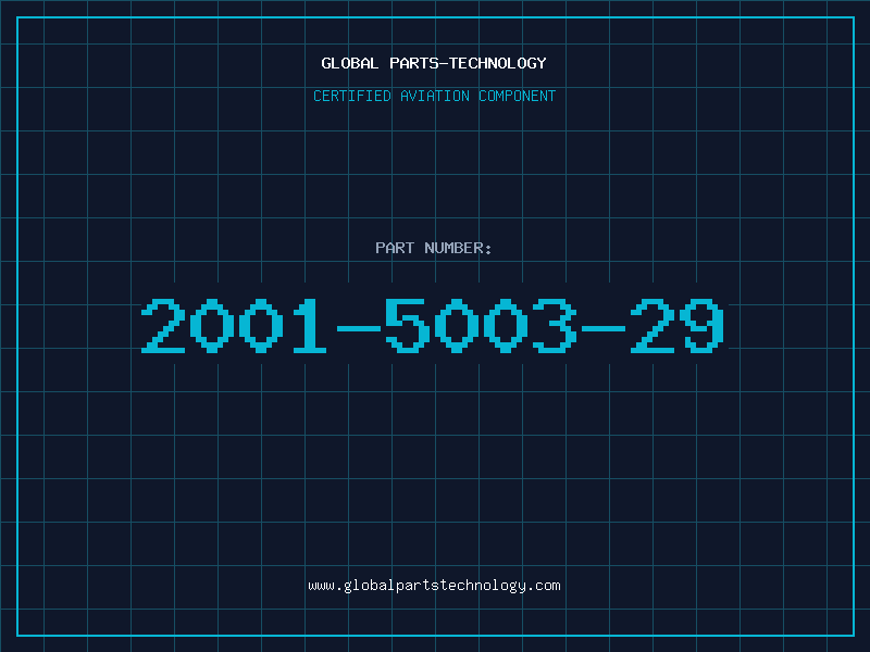 Aviation Part 2001-5003-29