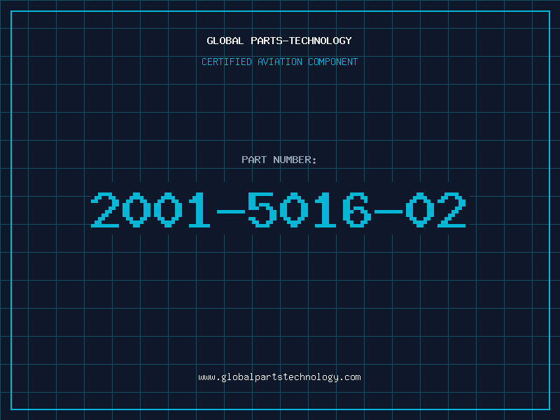 Aviation Part 2001-5016-02