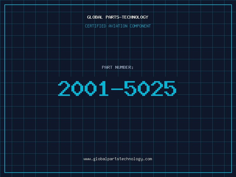 Aviation Part 2001-5025