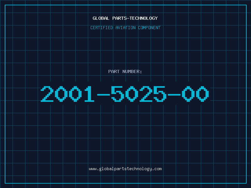 Aviation Part 2001-5025-00