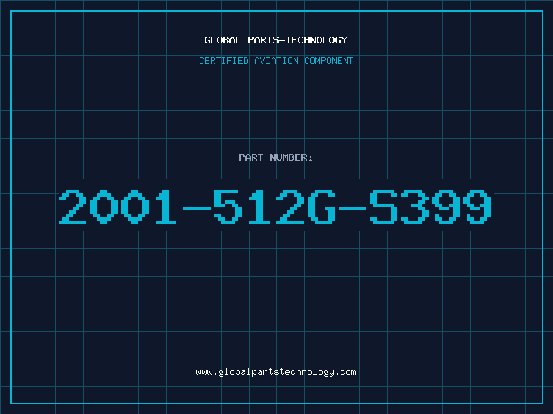 Aviation Part 2001-512G-S399