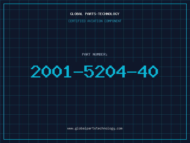 Aviation Part 2001-5204-40