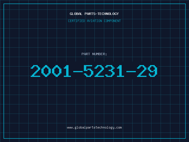Aviation Part 2001-5231-29