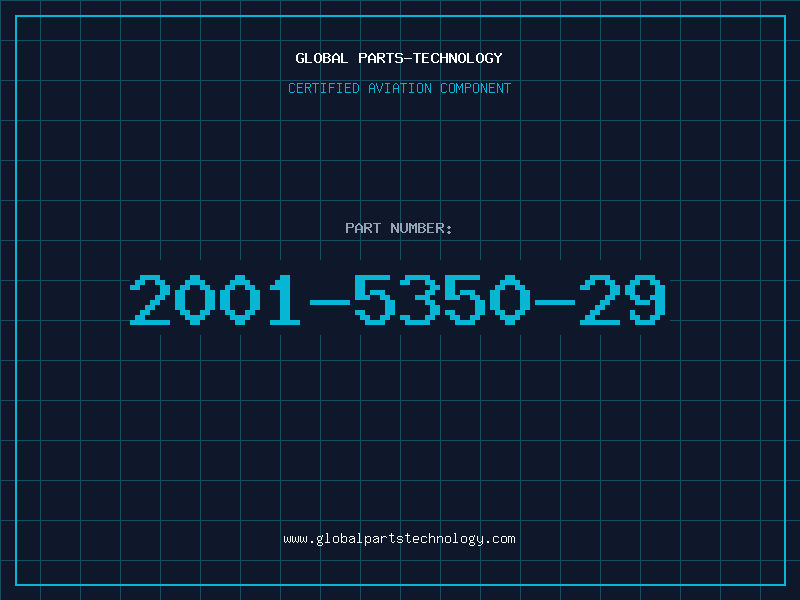 Aviation Part 2001-5350-29