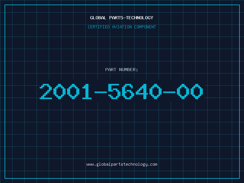 Aviation Part 2001-5640-00