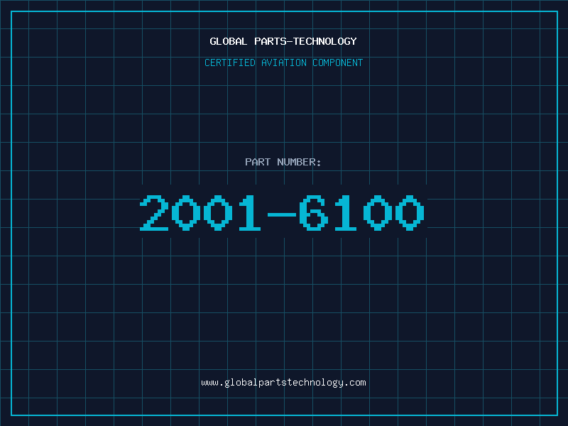 Aviation Part 2001-6100