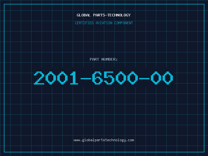 Aviation Part 2001-6500-00