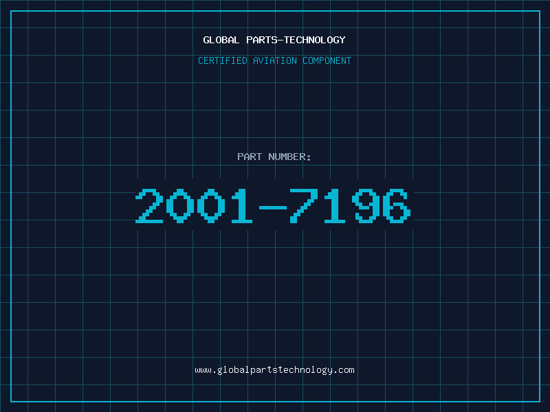 Aviation Part 2001-7196