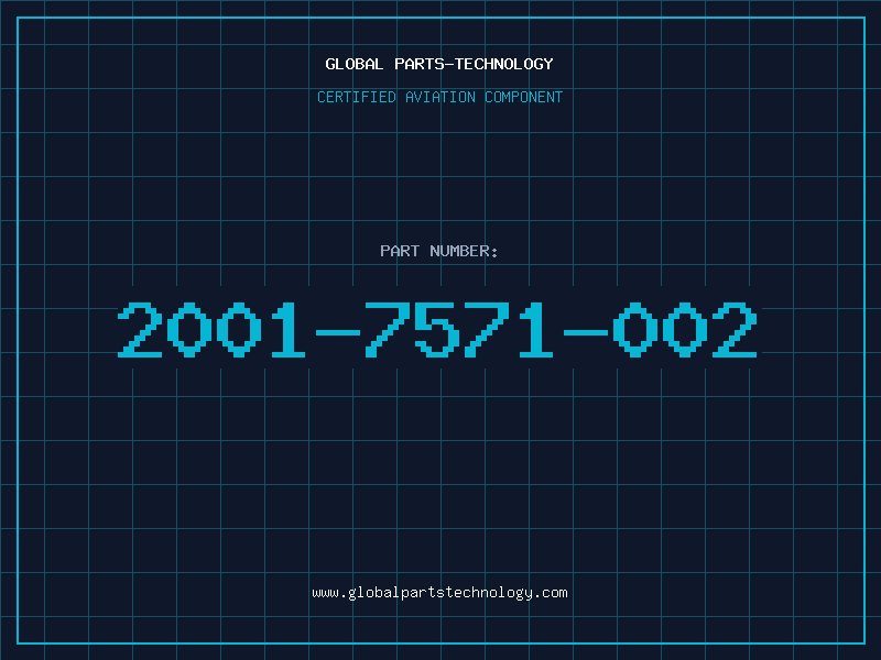 Aviation Part 2001-7571-002