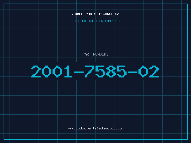 Aviation Part 2001-7585-02