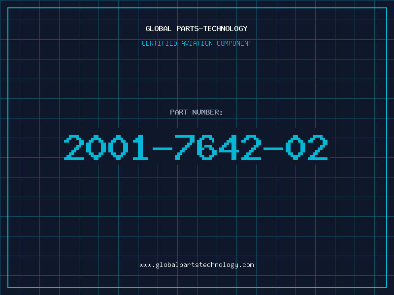 Aviation Part 2001-7642-02