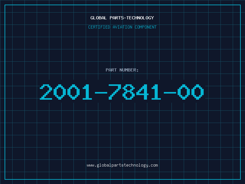 Aviation Part 2001-7841-00