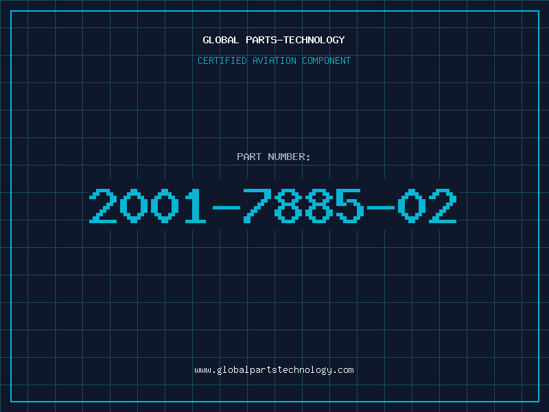 Aviation Part 2001-7885-02
