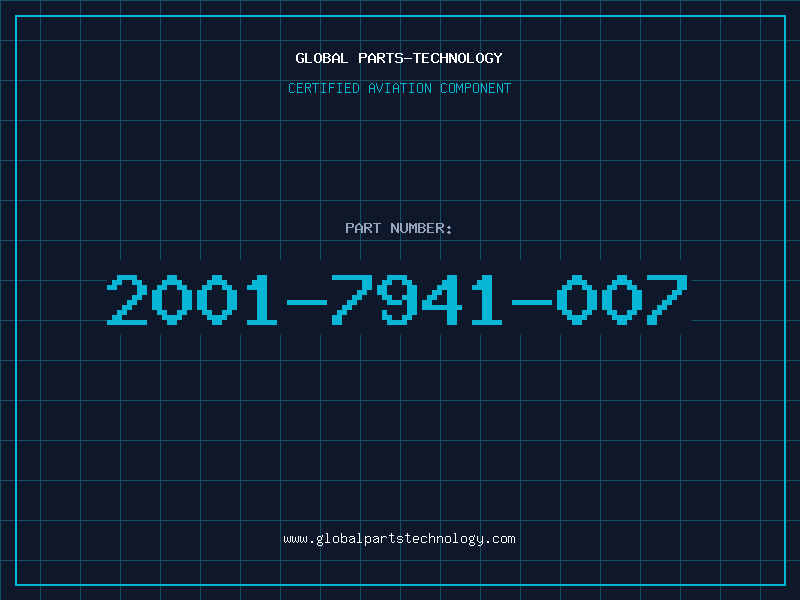 Aviation Part 2001-7941-007