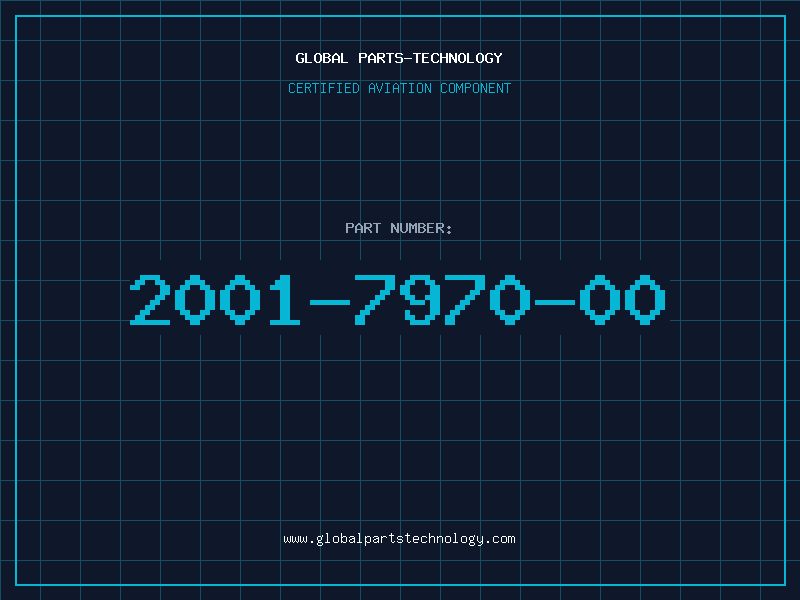 Aviation Part 2001-7970-00