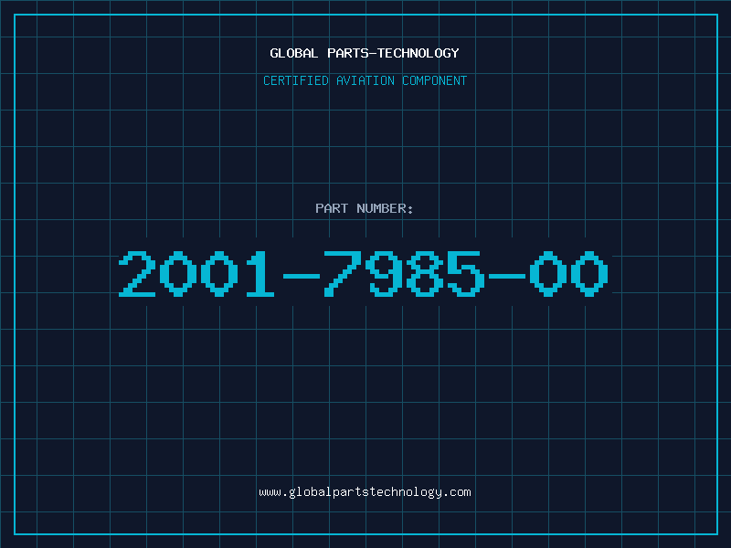 Aviation Part 2001-7985-00