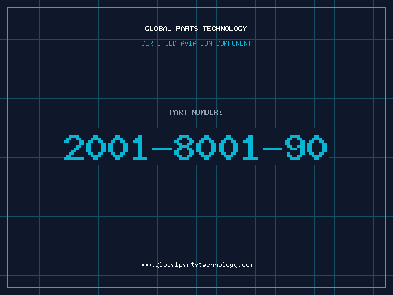 Aviation Part 2001-8001-90
