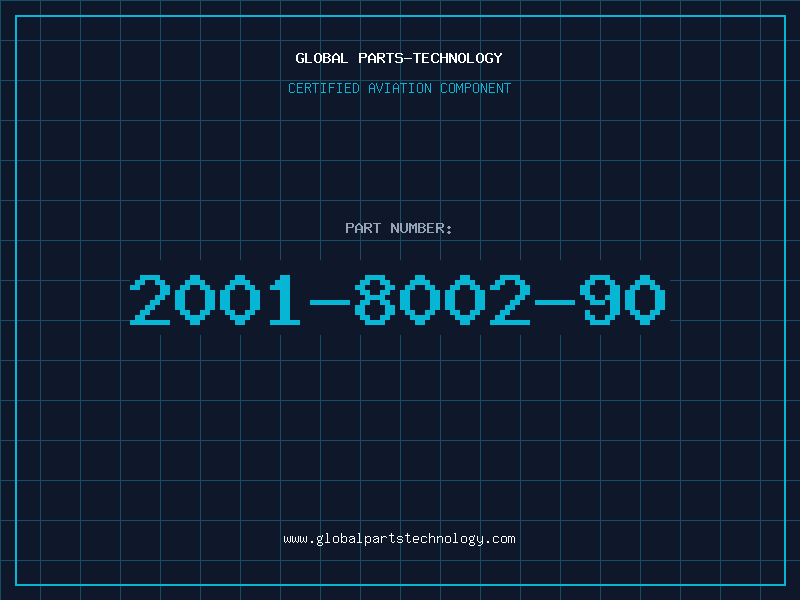 Aviation Part 2001-8002-90