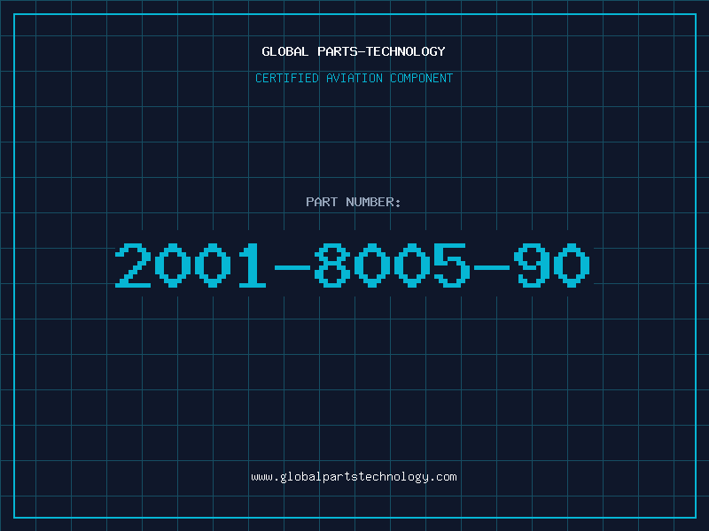 Aviation Part 2001-8005-90