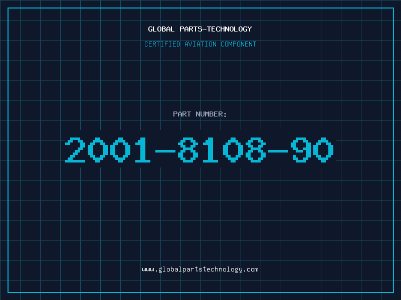 Aviation Part 2001-8108-90