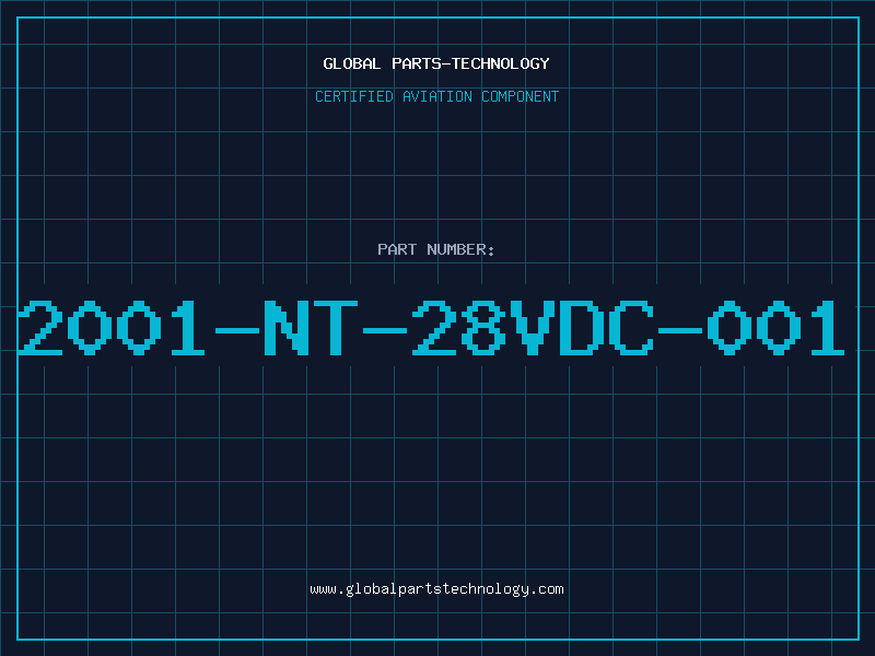 Aviation Part 2001-NT-28VDC-001