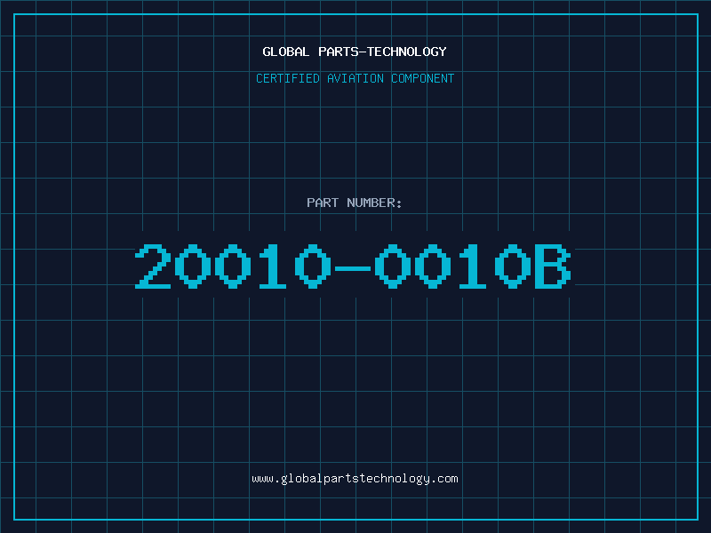 Aviation Part 20010-0010B