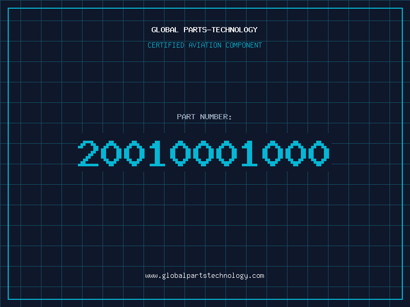 Aviation Part 20010001000