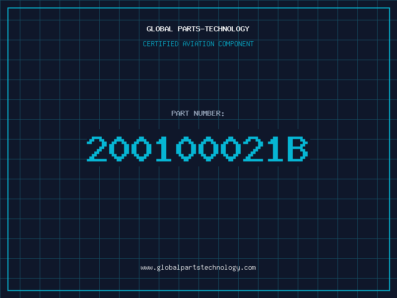 Aviation Part 200100021B
