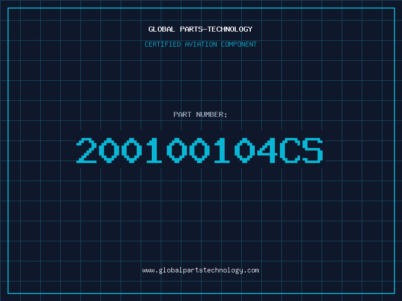 Aviation Part 200100104CS