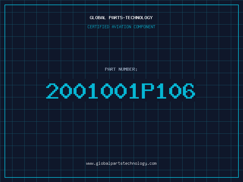 Aviation Part 2001001P106