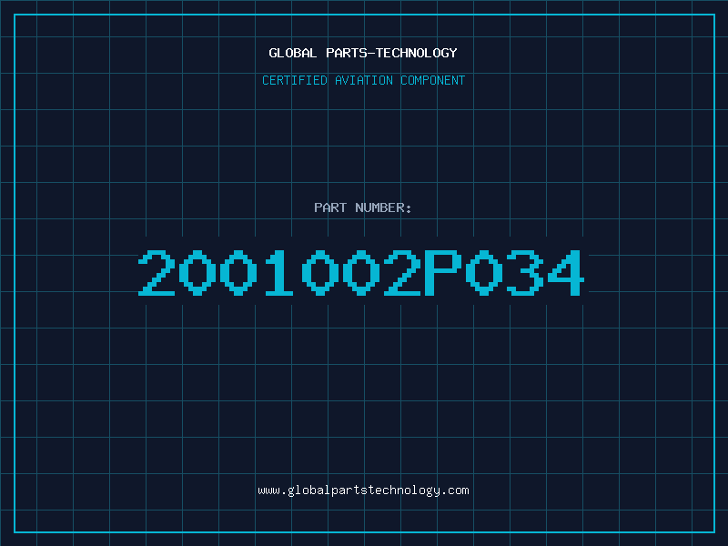 Aviation Part 2001002P034