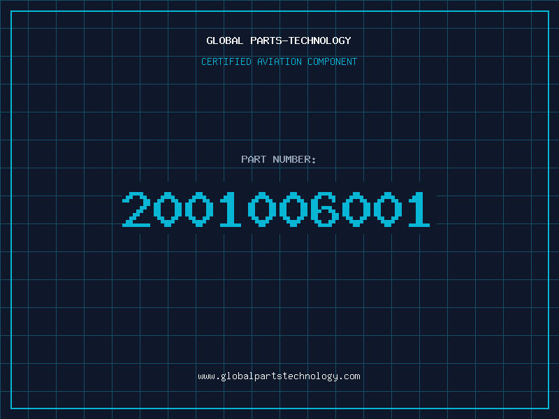 Aviation Part 2001006001