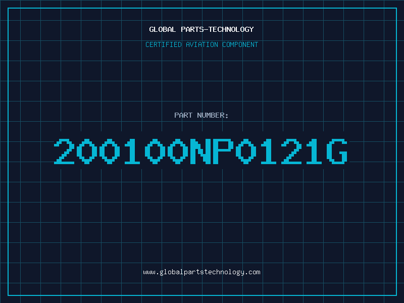Aviation Part 200100NP0121G