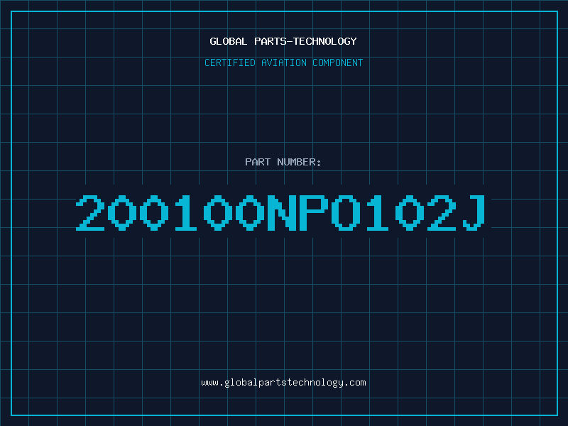 Aviation Part 200100NPO102J