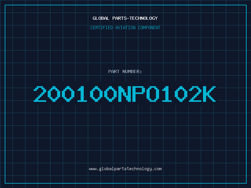 Aviation Part 200100NPO102K