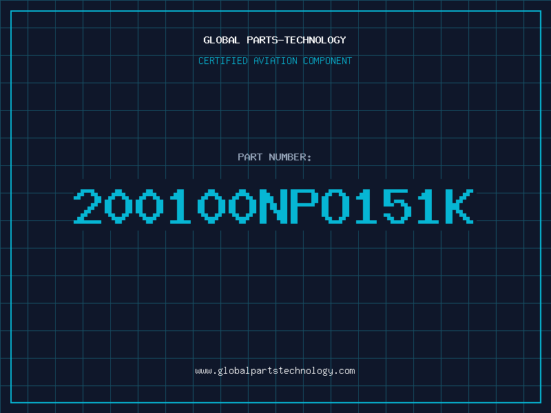 Aviation Part 200100NPO151K