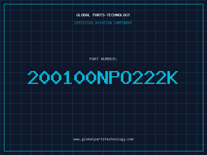 Aviation Part 200100NPO222K