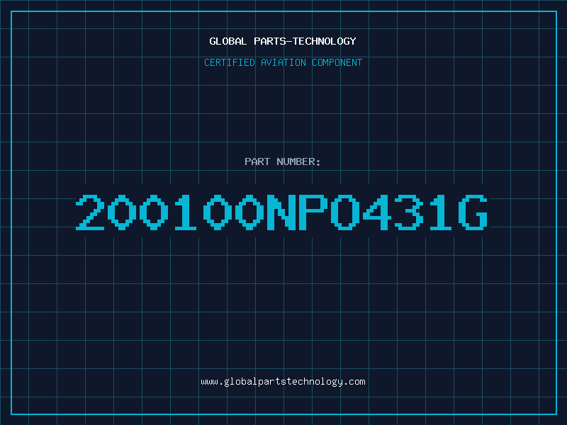 Aviation Part 200100NPO431G