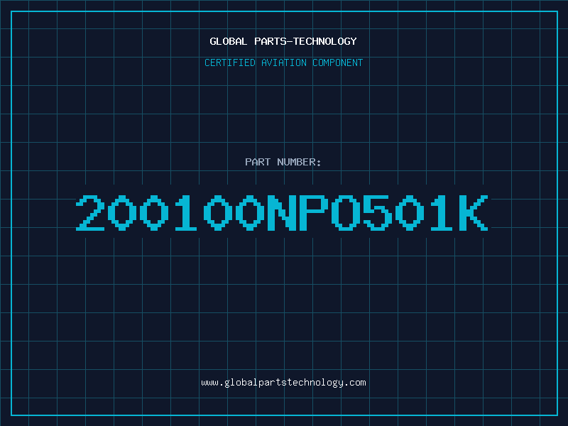 Aviation Part 200100NPO501K
