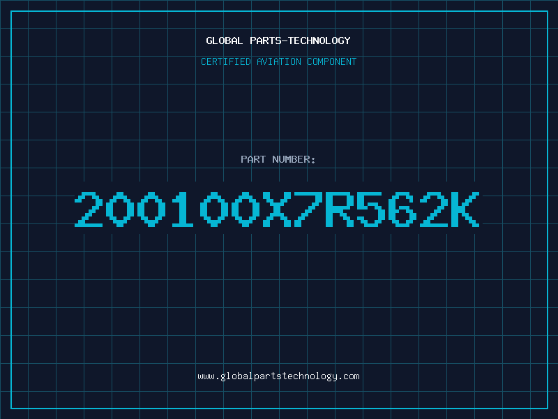Aviation Part 200100X7R562K
