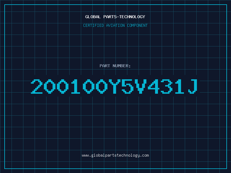 Aviation Part 200100Y5V431J